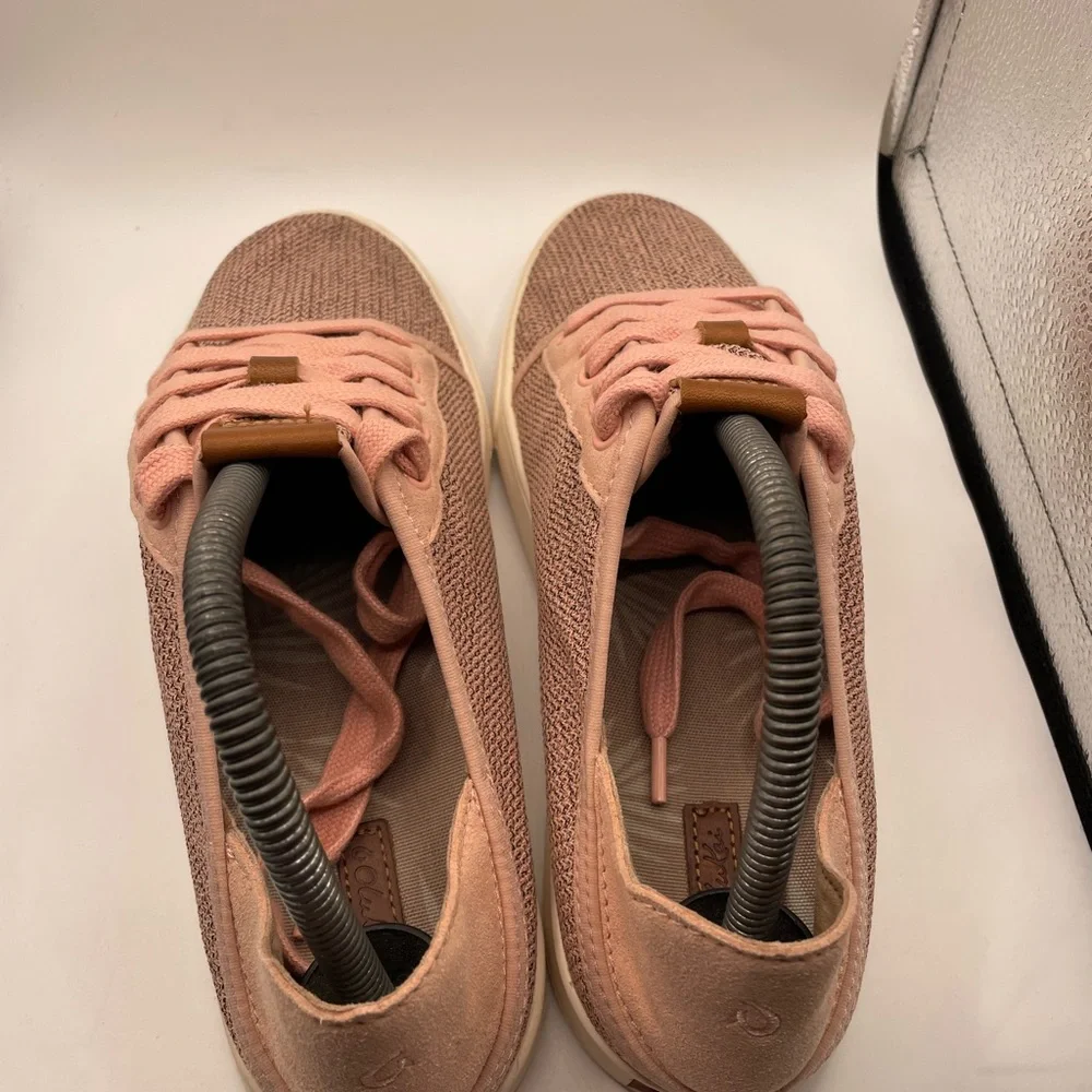 Olukai Peheua Li women’s pink sneakers size 9 - Picture 5 of 9